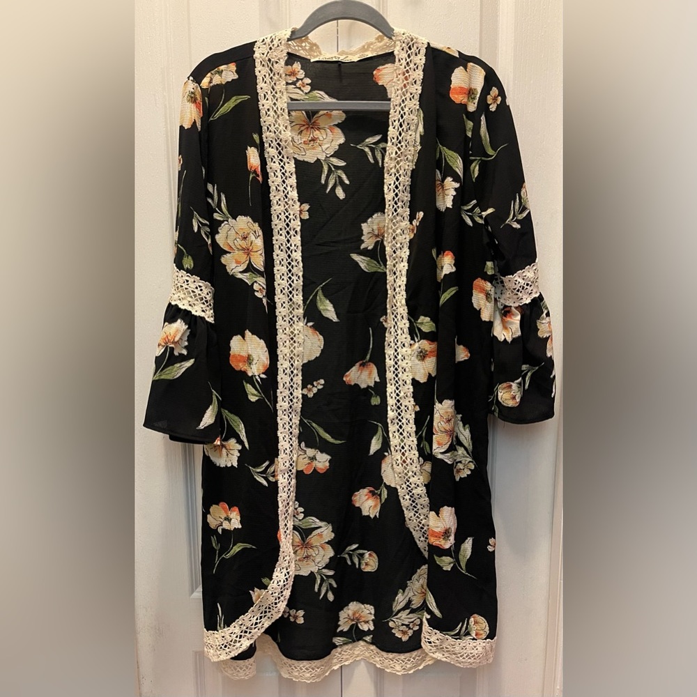Liberty Love floral 1X